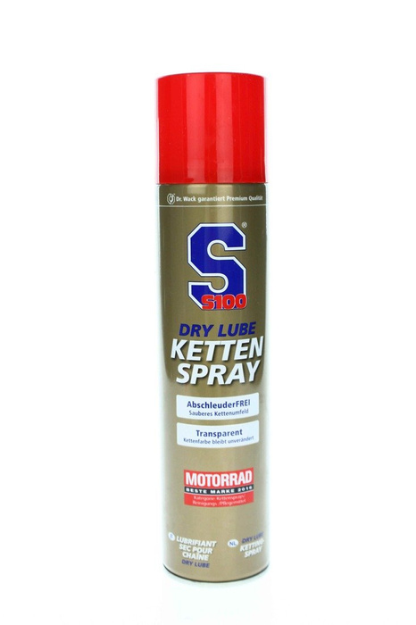 S100 DRY Lube Ketten Spray smar do łańcucha w sprayu 400ml