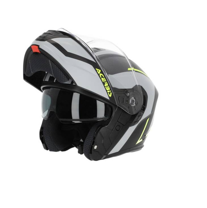 Acerbis Helm Modular TDC mit Homologation 22-06 mit einem leichten Lackfehler