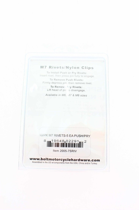 Clips Nieten aus Nylon M7