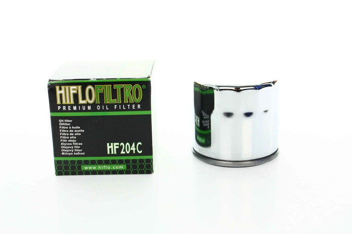 Ölfilter HIFLO HF204C Chrom 