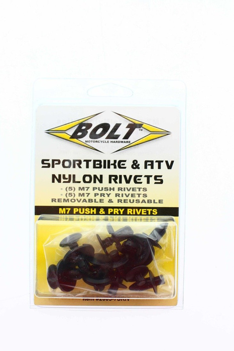 BOLT USA Spinki Nity Nylonowe M7