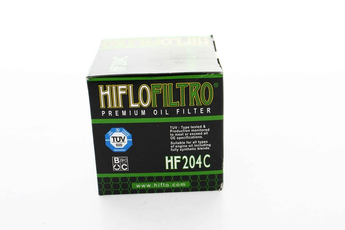 Ölfilter HIFLO HF204C Chrom 