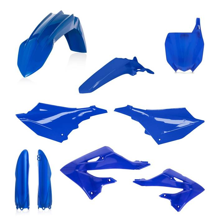 Acerbis Yamaha Plastik Kit FULL Komplett YZ 125 / 250 2022>