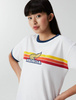 T-shirt Damen Diverse HND L1022 Honda Logo Official Lincnsed Product