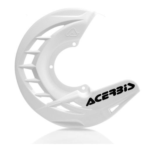 Acerbis Bremsscheibenschutz  X-brake weiss