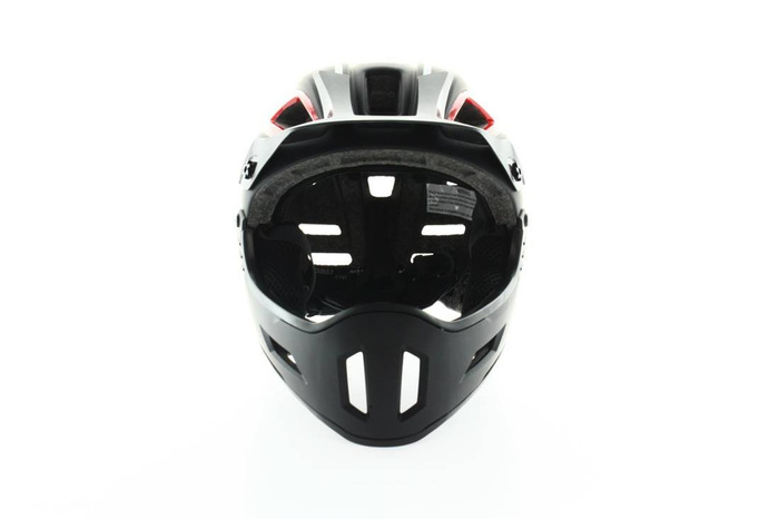 Acerbis kask rowerowy MTB DOUBLEP z osłoną szczęki 