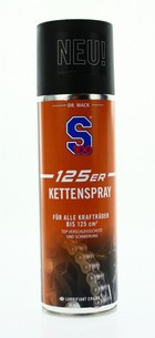 S100 125ER KETTENSPRAY SMAR DO ŁAŃCUCHA W SPRAYU  300ML NOWOŚĆ!