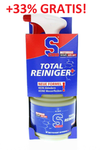 S100 Total Reiniger Plus środek w żelu do czyszczenia motocykla 750ml