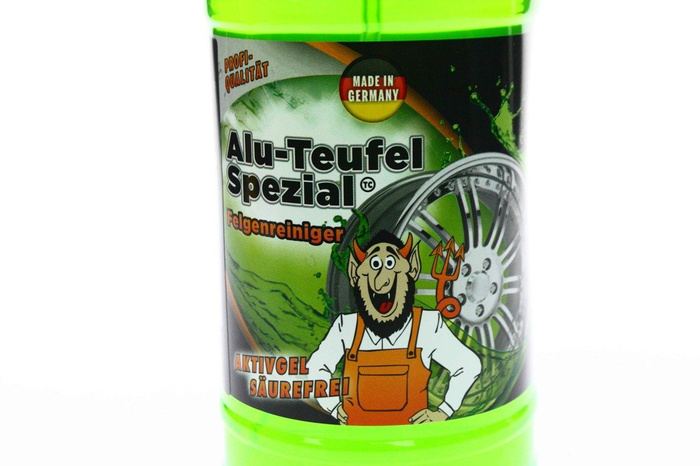 2x Tuga Chemie Alu Teufel Spezial bez kwasowy żel do felg 1L