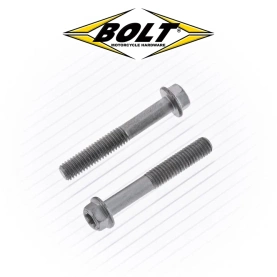 BOLT USA 10x Śruby kołnierzowe Torx M6 Euro Style 8MM 6X40MM