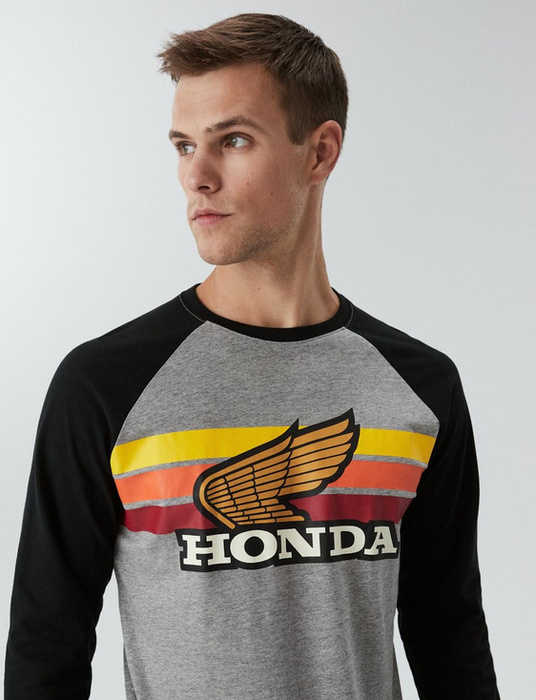 Bluse Diverse DEXT HND 01 Logo Honda Official Licensed Product