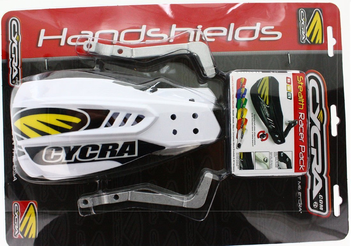 Cycra USA Handprotektoren STEALTH MX ALLOY CNC6061 Aluminiumhalterung Handguards