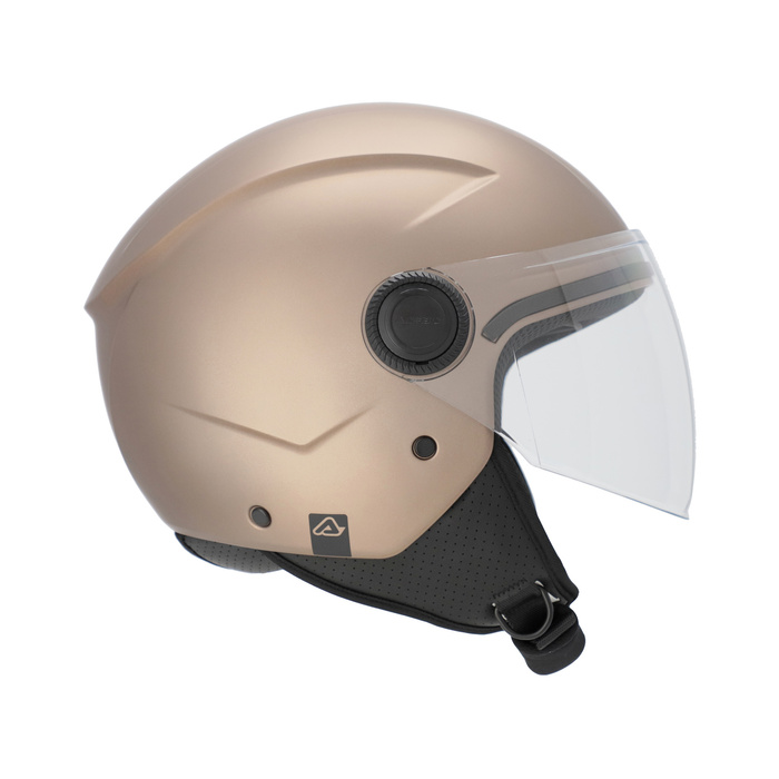 Acerbis Helm Jet Brezza METALLIC Scooter Roller Trial Motorradhelme Motorrad