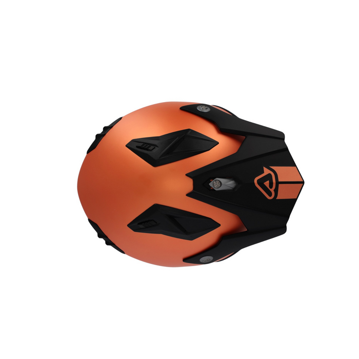 Kask Acerbis Aria 2206 Metaliczny kolor Skuter Trial