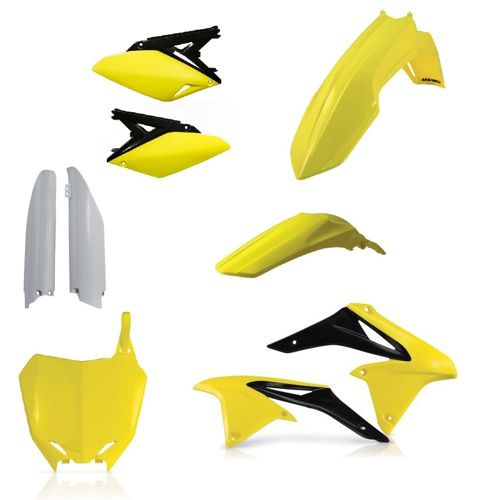 Suzuki Plastik Kit FULL Komplett RMZ 250 Replik 2014