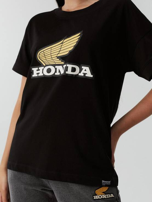 T-shirt Damen Diverse HND L0622 Honda Logo Official Lincnsed Product