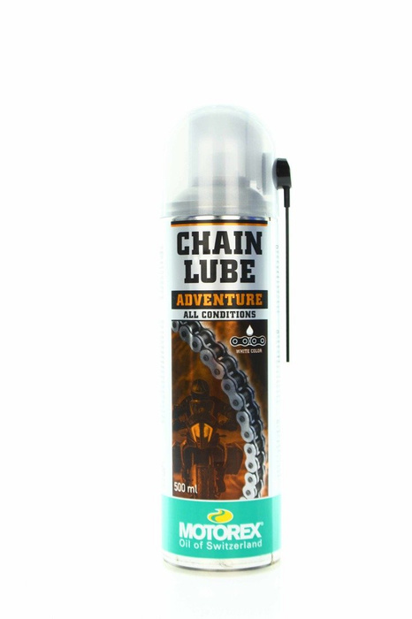 Motorex Chain Lube Adventure 500ml spray do łańcucha