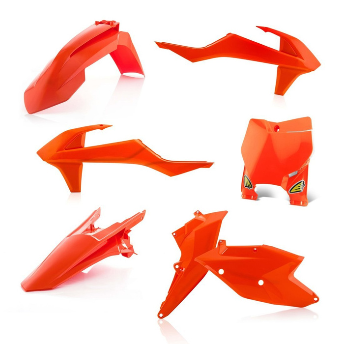 CYCRA Plastikkit Verkleidung passend für KTM SX SX-F 125 250 450 2016 2017 2018