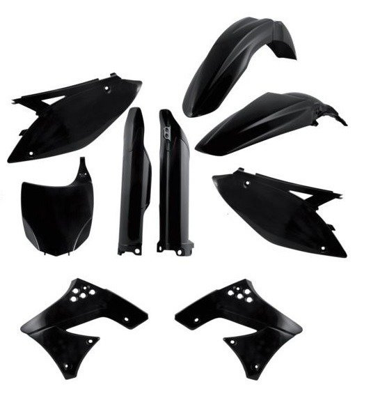 Kawasaki Plastik Kit KXF 250; 2009-2012 Plastiksatz Verkleidung Verkleidungssatz