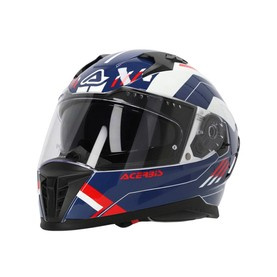 Acerbis Helm X-WAY Graphic 2206 homologation Dual Road Motorradhelme Motorrad