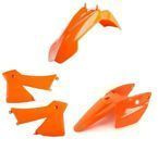 Acerbis Plastik Kit Verkleidung passend für KTM SX 65 2004 2005 2006 2007 2008