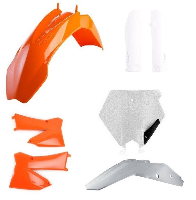 Acerbis Plastik Kit Verkleidung passend für KTM SX 85 2008 2009 2010 2011 2012