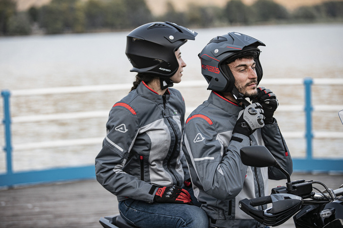 Kask Acerbis Aria 2206 Skuter Trial