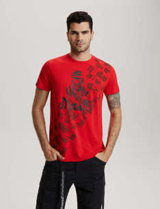 T-Shirt Diverse Dakar S 0323 Official Lincnsed Product