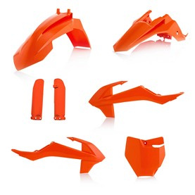 Acerbis Plastik Kit Satz Komplett passend für KTM SX 65; 2021-2022 / GAS GAS MC 65 2021 2022 2023