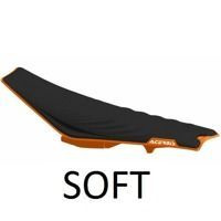 schwarz - orange \ soft - komfort