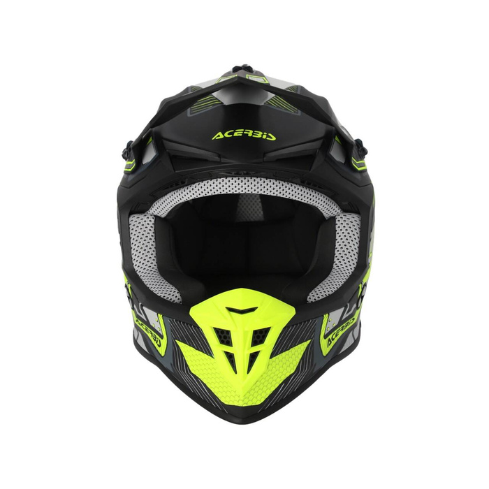 Acerbis Helm Linear Cross Enduro Quad 2206 mit ästhetischem Defekt M