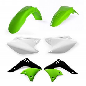 Kawasaki Plastik Kit Komplett KXF 250 06 - 08 Acerbis Plastiksatz Verkleidung