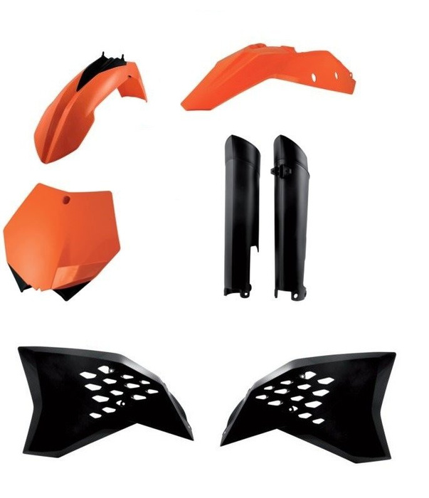 Acerbis Plastik kit Verkleidung passend für KTM SXF 250 450 505 2008 2009 2010