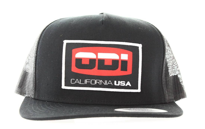 ODI Baseball Kappe California Flat Bill Mütze Fullcap Cap