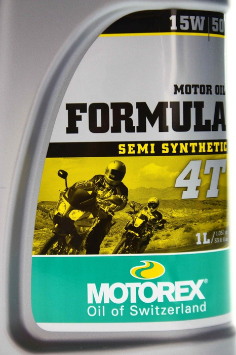 Motorex Formula 4T 15W/50 1L Motorenoel Oel Öl 