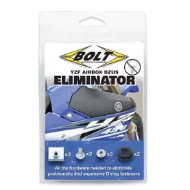 BOLT Dzus eliminator, mocowanie air boxu na śruby wkręcane Yamaha YZF 250 / 450