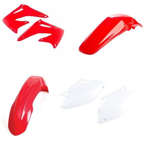 Honda Plastik Kit Komplett CRF 450 2004 Acerbis Made in Italy