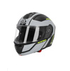 Acerbis Helm Modular TDC mit Homologation 22-06 mit einem leichten Lackfehler