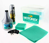 Motorex Cleaning KIT 1x Moto Protect + 1x Moto Clean 1L + 1x Schwamm + 1x Lappen