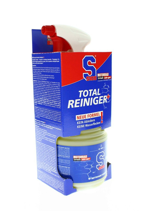 S100 Total Reiniger Plus środek w żelu do czyszczenia motocykla 750ml