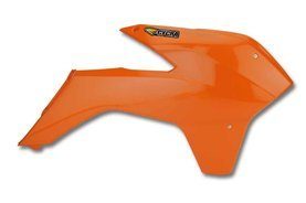 CYCRA USA POWERFLOW Kühlerspoiler passend für KTM SX / SXF / EXC 2013 >