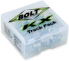 BOLT Track Pack II Schrauben Satz Schraubenkit für Kawasaki KX KXF made in USA