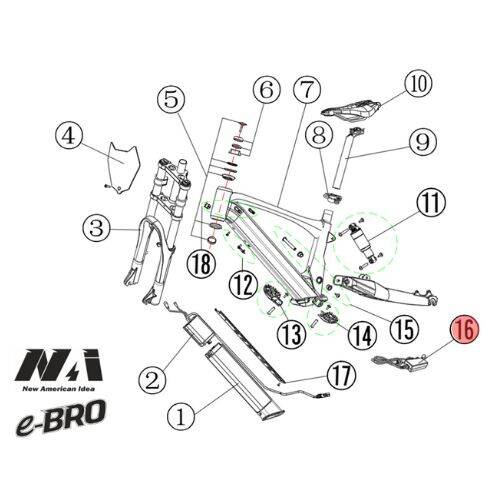 16. NAI ładowarka e-BRO 18 / 20