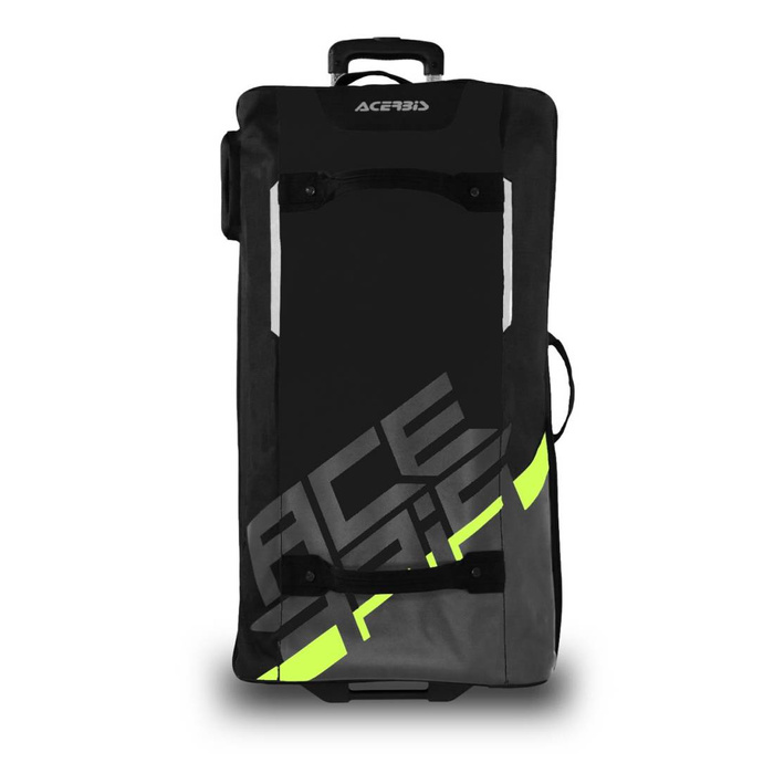 Acerbis Reisetasche Voyager 105L Motocross Enduro Bag Motorrad schwarz