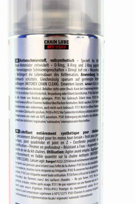 Motorex Chain Lube Off Road 500ml