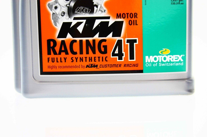 Motorex KTM Racing 4T 20W/60 4L