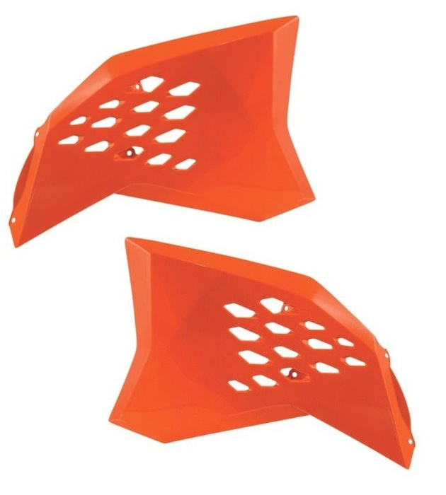 Acerbis Kühlerspoiler passend für KTM SX/SXF 2007-2010  EXC/F 2008-2011