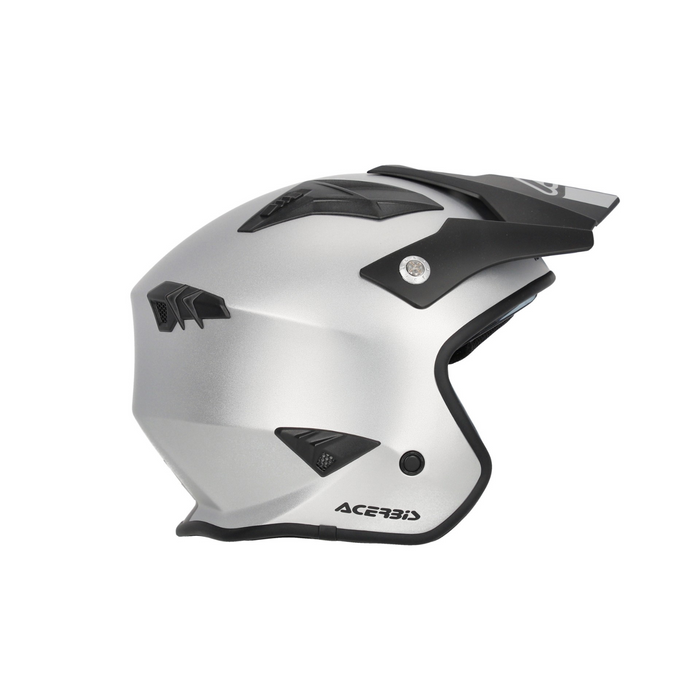 Kask Acerbis Aria 2206 Metaliczny kolor Skuter Trial