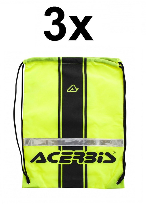 Acerbis 3x Tasche für Schuhe 41 cm x 31 cm