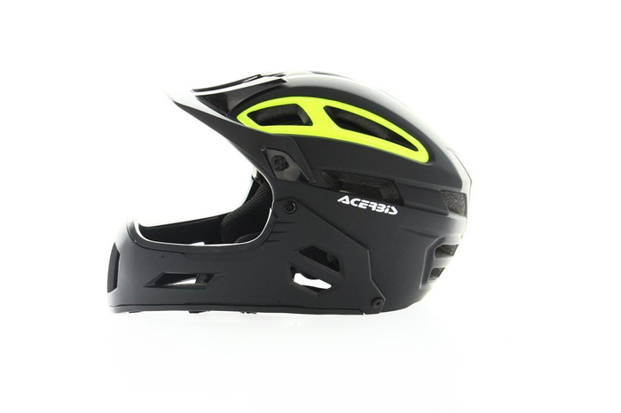 Acerbis kask rowerowy MTB DOUBLEP z osłoną szczęki 